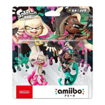 amiibo - Tentacles Set Pearl & Marina - Splatoon Series - Authentic Japanese Nintendo amiibo 