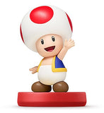 amiibo - Toad - Super Mario Series - Authentic Japanese Nintendo amiibo 