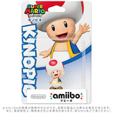 amiibo - Toad - Super Mario Series - Authentic Japanese Nintendo amiibo 