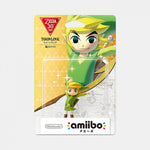 amiibo - Toon Link - The Legend of Zelda: The Wind Waker - Authentic Japanese Nintendo amiibo 