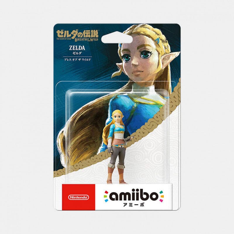 amiibo - Zelda - The Legend of Zelda: Breath of the Wild | Authentic ...