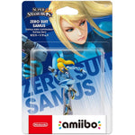 amiibo - Zero Suit Samus - Super Smash Bros. Series - Authentic Japanese Nintendo amiibo 