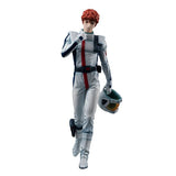 Amuro Ray Exclusive Reproduction Edition Figure GGG Series - Mobile Suit Gundam: Char's Counterattack - Authentic Japanese MegaHouse Figure 