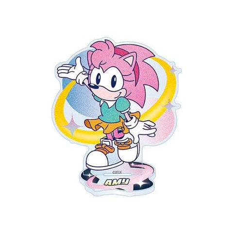 Amy Acrylic Stand Dream - Sonic the Hedgehog - Authentic Japanese SEGA Acrylic Stand 