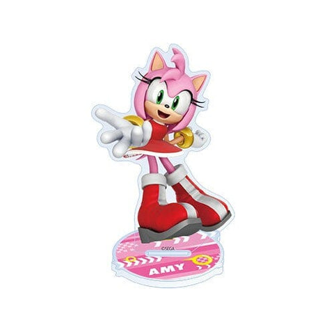 Amy Acrylic Stand - Sonic the Hedgehog - Authentic Japanese SEGA Acrylic Stand 