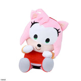 Amy Hyokopyoko Plush (LL) Round1 Exclusive Ver. - SONIC & FRIENDS - Authentic Japanese SEGA Plush 