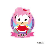 Amy Original Sticker - SONIC＆FRIENDS - Authentic Japanese SEGA Sticker 