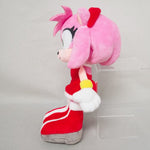 Amy Plush (S) STH04 - Sonic the Hedgehog ALL STAR COLLECTION - Authentic Japanese San-ei Boeki Plush 