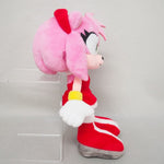 Amy Plush (S) STH04 - Sonic the Hedgehog ALL STAR COLLECTION - Authentic Japanese San-ei Boeki Plush 