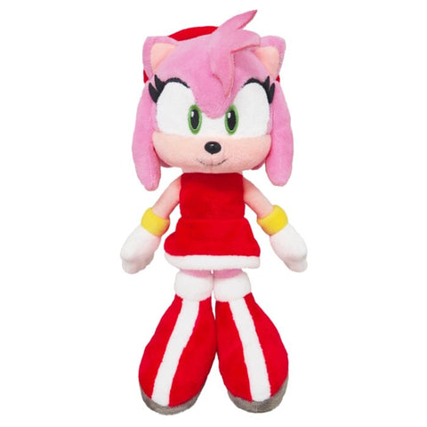 Amy Plush (S) STH04 - Sonic the Hedgehog ALL STAR COLLECTION - Authentic Japanese San-ei Boeki Plush 