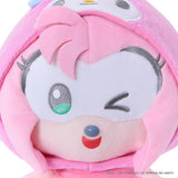 Amy × My Melody Plush (M) - SONIC＆FRIENDS Sanrio characters - Authentic Japanese SEGA Plush 