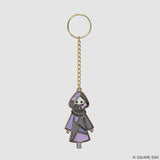 Ancient One Stained Glass-style Keychain - Final Fantasy XIV - Authentic Japanese Square Enix Keychain 