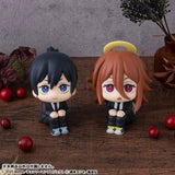 Angel Devil Look Up Figure - Chainsaw Man – The Movie: Reze Arc - Authentic Japanese MegaHouse Figure 