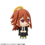 Angel Devil Look Up Figure - Chainsaw Man – The Movie: Reze Arc - Authentic Japanese MegaHouse Figure 