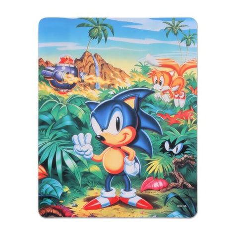 Angel Island Travel Sticker (5) - Sonic the Hedgehog - Authentic Japanese Ensky Sticker 