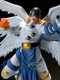 Angemon Digivice Stand! Figure - Digimon Adventure - Authentic Japanese BANPRESTO Figure 
