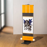 Angemon Mini Hanging Scroll - Digimon Adventure - Authentic Japanese TOEI ANIMATION Paper Products 