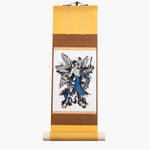 Angemon Mini Hanging Scroll - Digimon Adventure - Authentic Japanese TOEI ANIMATION Paper Products 