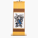 Angemon Mini Hanging Scroll - Digimon Adventure - Authentic Japanese TOEI ANIMATION Paper Products 