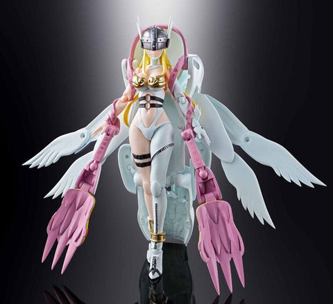 Angewomon Digivolving Spirits Figure 04 DIGITAL MONSTER X-evolution - Digimon - Authentic Japanese Bandai Namco Figure 