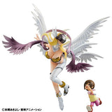 Angewomon & Hikari Yagami Figure G.E.M. Series - Digimon Adventure - Authentic Japanese MegaHouse Figure 