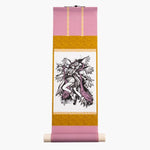 Angewomon Mini Hanging Scroll - Digimon Adventure - Authentic Japanese TOEI ANIMATION Paper Products 