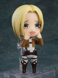 Annie Leonhart Nendoroid Figure - Attack on Titan - Authentic Japanese Good Smile Company Figure 