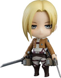 Annie Leonhart Nendoroid Figure - Attack on Titan - Authentic Japanese Good Smile Company Figure 