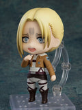Annie Leonhart Nendoroid Figure - Attack on Titan - Authentic Japanese Good Smile Company Figure 