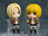 Annie Leonhart Nendoroid Figure - Attack on Titan - Authentic Japanese Good Smile Company Figure 