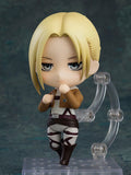 Annie Leonhart Nendoroid Figure - Attack on Titan - Authentic Japanese Good Smile Company Figure 