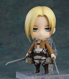 Annie Leonhart Nendoroid Figure - Attack on Titan - Authentic Japanese Good Smile Company Figure 