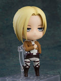 Annie Leonhart Nendoroid Figure - Attack on Titan - Authentic Japanese Good Smile Company Figure 