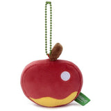 Apple Cushion Mascot Plush Keychain Mocchi-Mocchi-GameStyle - Animal Crossing - Authentic Japanese Takara Tomy Mascot Plush Keychain 