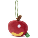 Apple Cushion Mascot Plush Keychain Mocchi-Mocchi-GameStyle - Animal Crossing - Authentic Japanese Takara Tomy Mascot Plush Keychain 