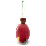 Apple Cushion Mascot Plush Keychain Mocchi-Mocchi-GameStyle - Animal Crossing - Authentic Japanese Takara Tomy Mascot Plush Keychain 