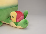 Appletun Motchiri Life-size Plush - Authentic Japanese Pokémon Center Plush 