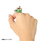 Appletun Ring (57) Pokémon accessory - Authentic Japanese Pokémon Center Rings 