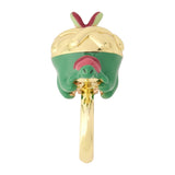 Appletun Ring (57) Pokémon accessory - Authentic Japanese Pokémon Center Rings 