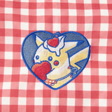 Apron PIKACHU DINER - Authentic Japanese Pokémon Center T-shirt (synthetic) 