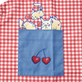 Apron PIKACHU DINER - Authentic Japanese Pokémon Center T-shirt (synthetic) 
