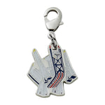 Archaludon - National Pokédex Metal Charm #1018 - Authentic Japanese Pokémon Center Keychain 