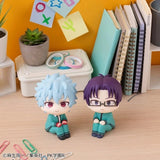 Aren Kuboyasu Look Up Figure - The Disastrous Life of Saiki K. - Authentic Japanese MegaHouse Figure 