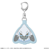 Arkveld MonDefo Sagara Embroidery Keychain - Monster Hunter - Authentic Japanese Capcom Keychain 