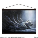 Arkveld Wall Art Tapestry - Monster Hunter Wilds - Authentic Japanese Capcom Household Accessory (plastic) 
