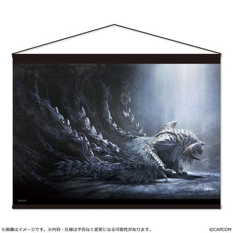 Arkveld Wall Art Tapestry - Monster Hunter Wilds - Authentic Japanese Capcom Household Accessory (plastic) 