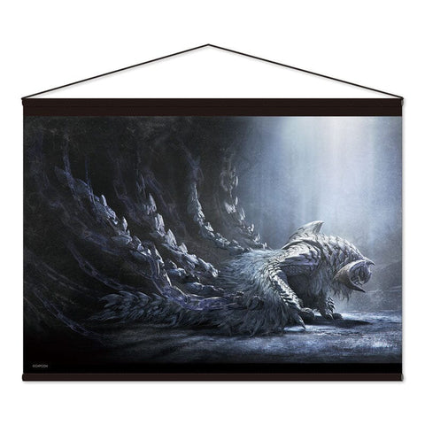 MONSTER HUNTER WILDS タペストリー Arkveld Wall Art Tapestry - Monster Hunter Wilds | Authentic