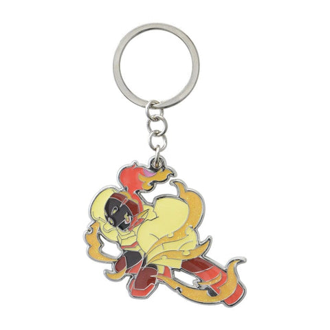 Armarouge Metal Keychain - Authentic Japanese Pokémon Center Keychain 