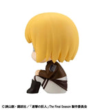 Armin Arlert Look Up Figure - Attack on Titan - Authentic Japanese MegaHouse Figure 