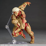Armored Titan Figure Revoltech Amazing Yamaguchi - Attack on Titan - Authentic Japanese KAIYODO Figure 